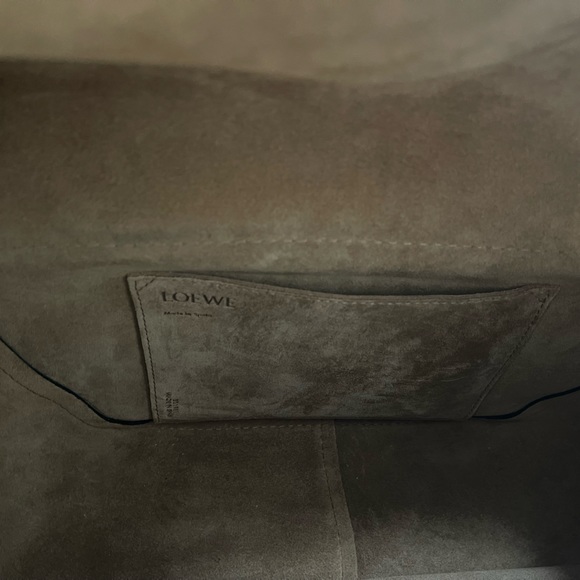 Extremely Rare!!! Loewe Gate XL Cognac Bag - Picture 10 of 13